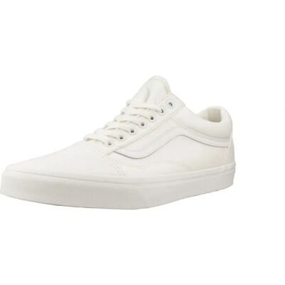 Vans Old Skool Linnen Sneakers - Sneakers Vans Old Skool Linnen Sneakers - Sneakers