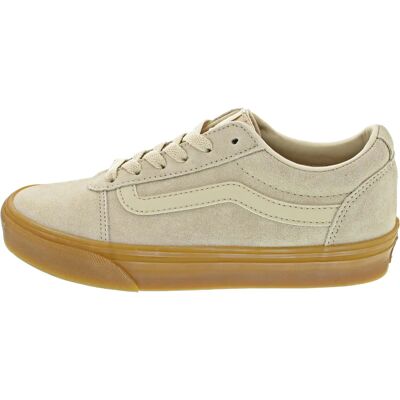 Zapatillas Vans Ward Bajo de Ante - Beige - Zapatillas Zapatillas Vans Ward Bajo de Ante - Beige - Zapatillas