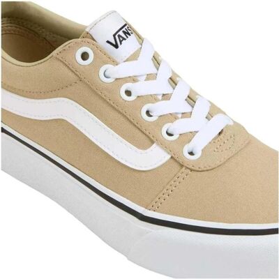 Vans - Ward Platform - Beige - 7.5 - Zapatillas Vans - Ward Platform - Beige - 7.5 - Zapatillas