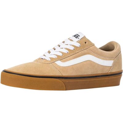 Zapatillas Vans Ward - Ante - Color Beige - Casual Zapatillas Vans Ward - Ante - Color Beige - Casual