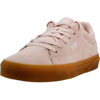 Baskets Vans Seldan Rose - Chaussures - Publicité Baskets Vans Seldan Rose - Chaussures - Publicité