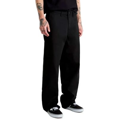 Vans Modello Nero - Pantaloni Chino Casual Vans Modello Nero - Pantaloni Chino Casual