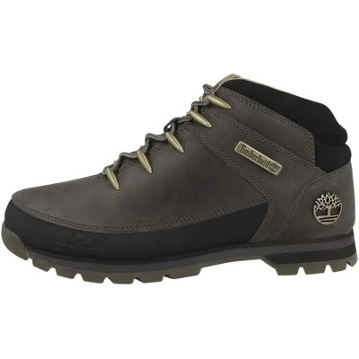 Timberland Herren Grau Leder Freizeitstiefel - Stiefel Timberland Herren Grau Leder Freizeitstiefel - Stiefel