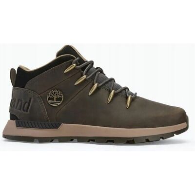 Timberland - Sprint Trekker Mid - Leather - Gray - Buty Timberland - Sprint Trekker Mid - Leather - Gray - Buty