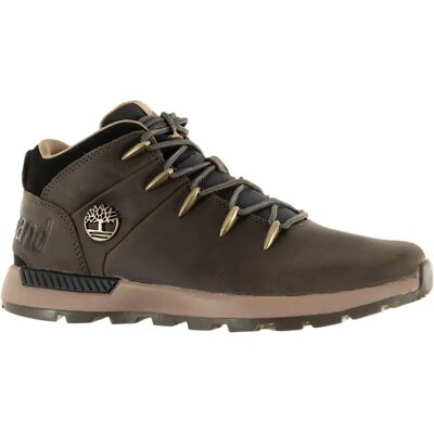 Męskie Szare Skórzane Buty Timberland - Buty Męskie Szare Skórzane Buty Timberland - Buty