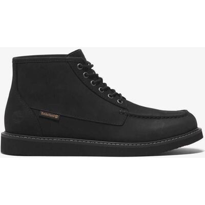 Timberland Herren Schwarze Leder Casual Stiefel - Stiefel Timberland Herren Schwarze Leder Casual Stiefel - Stiefel
