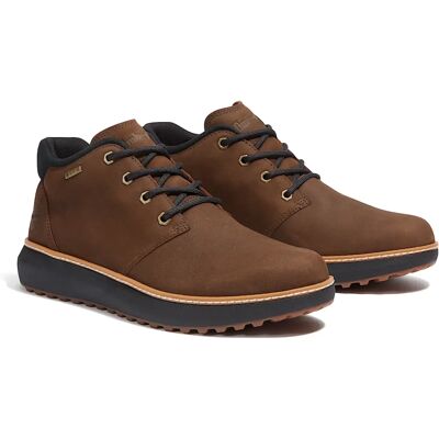 Timberland TB0A6A8NEM71 Botas chukka impermeables de cuero marrón - Casual Timberland TB0A6A8NEM71 Botas chukka impermeables de cuero marrón - Casual