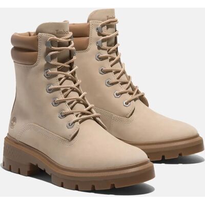 Timberland TB0A2D7NEN71 Beige Wasserdichte Lederstiefel - Casual Timberland TB0A2D7NEN71 Beige Wasserdichte Lederstiefel - Casual