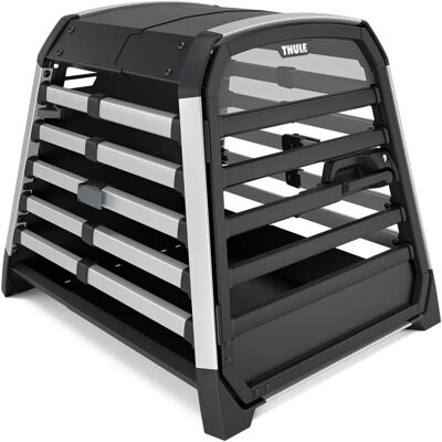 Thule Allax Cage pour chiens M Compact - Testée en collision, Réglable - Publicité Thule Allax Cage pour chiens M Compact - Testée en collision, Réglable - Publicité