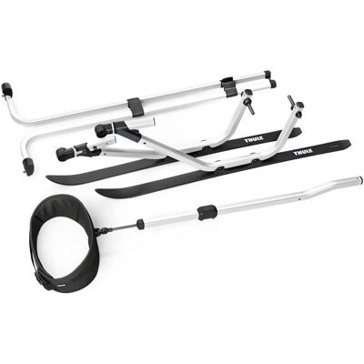 Zestaw narciarski Thule Chariot 2 - Narciarstwo biegowe Zestaw narciarski Thule Chariot 2 - Narciarstwo biegowe