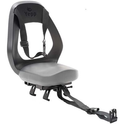 Thule Junior Budget Kinderzitje - Zilver - Kinderfietsdrager Thule Junior Budget Kinderzitje - Zilver - Kinderfietsdrager