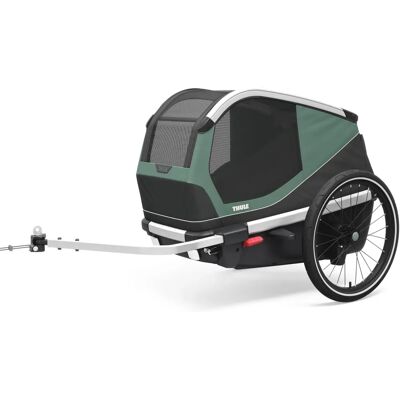 Thule Bexey M - Hunde-Fahrradanhänger - Hazy Green Thule Bexey M - Hunde-Fahrradanhänger - Hazy Green