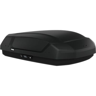 Thule Force 3 S Zwarte Dakdrageropbergdoos - Cargo Box Thule Force 3 S Zwarte Dakdrageropbergdoos - Cargo Box