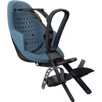 Thule Yepp 2 Mini - lichtblauw kinderfietsstoel Thule Yepp 2 Mini - lichtblauw kinderfietsstoel