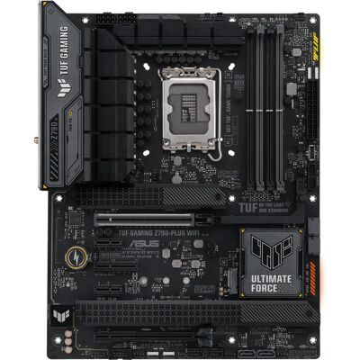 ASUS TUF GAMING Z790-PLUS WIFI Motherboard - Intel Z790, ATX, LGA 1700 ASUS TUF GAMING Z790-PLUS WIFI Motherboard - Intel Z790, ATX, LGA 1700