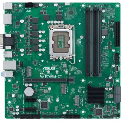ASUS B760M-CT-CSM Intel B760 micro ATX Motherboard - Support 13th/12th Gen, DDR5, PCIe 4.0 ASUS B760M-CT-CSM Intel B760 micro ATX Motherboard - Support 13th/12th Gen, DDR5, PCIe 4.0