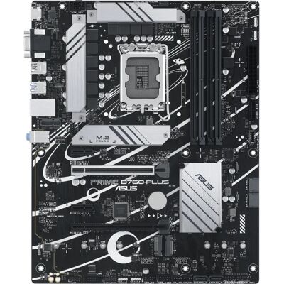ASUS PRIME B760-PLUS Intel B760 LGA 1700 ATX - Placa-mãe ASUS PRIME B760-PLUS Intel B760 LGA 1700 ATX - Placa-mãe