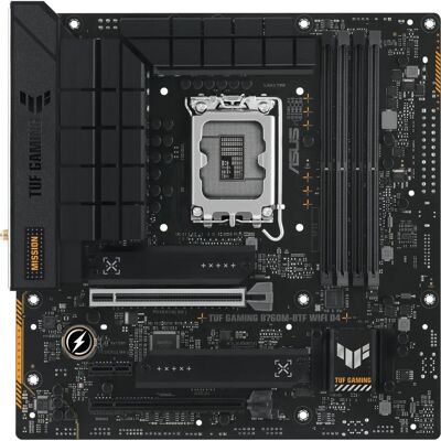Scheda madre ASUS B760M-BTF WIFI D4 - Micro ATX, LGA 1700, Wi-Fi 6 Scheda madre ASUS B760M-BTF WIFI D4 - Micro ATX, LGA 1700, Wi-Fi 6