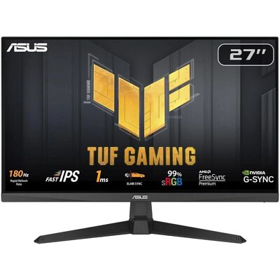 ASUS TUF Gaming VG279Q3A 27-Zoll Full HD Gaming-Monitor ASUS TUF Gaming VG279Q3A 27-Zoll Full HD Gaming-Monitor