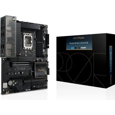 ASUS PROART B760-CREATOR - Carte mère pour Intel LGA 1700 - DDR5, ATX - Publicité ASUS PROART B760-CREATOR - Carte mère pour Intel LGA 1700 - DDR5, ATX - Publicité