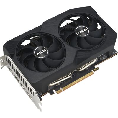 ASUS Dual RX7600 - AMD Radeon RX 7600 8 GB GDDR6 ASUS Dual RX7600 - AMD Radeon RX 7600 8 GB GDDR6