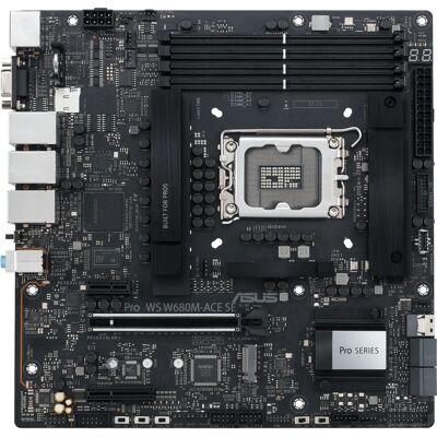 ASUS W680M-ACE SE Moderkort ASUS W680M-ACE SE Moderkort
