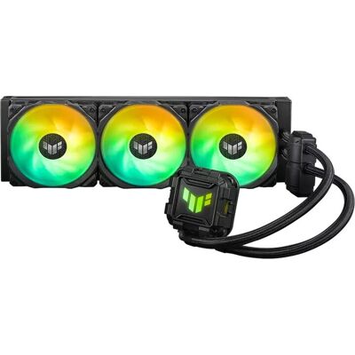 ASUS TUF GAMING LC II 360 ARGB - CPU hűtő ASUS TUF GAMING LC II 360 ARGB - CPU hűtő