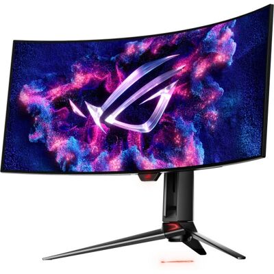 ASUS ROG Swift OLED PG34WCDM - UltraWide 3440x1440 - Black ASUS ROG Swift OLED PG34WCDM - UltraWide 3440x1440 - Black