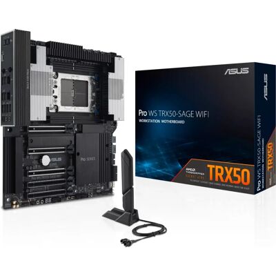 ASUS Pro WS TRX50-SAGE WIFI - Motherboard - Publicité ASUS Pro WS TRX50-SAGE WIFI - Motherboard - Publicité