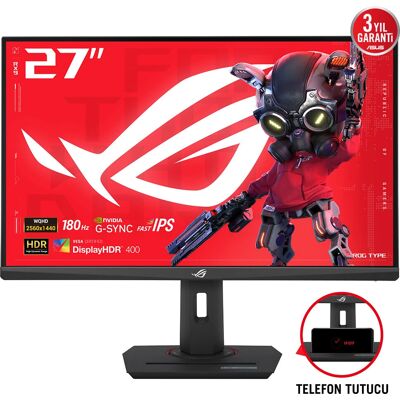 ASUS ROG Strix XG27ACS - Moniteur gaming LED Quad HD 27" ASUS ROG Strix XG27ACS - Moniteur gaming LED Quad HD 27"