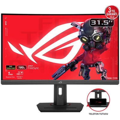 ASUS ROG Strix XG32WCS 31,5" QHD Gaming Monitor ASUS ROG Strix XG32WCS 31,5" QHD Gaming Monitor