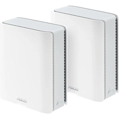 ASUS - ZenWiFi BT8 - 2-pack - Mesh WiFi-systeem ASUS - ZenWiFi BT8 - 2-pack - Mesh WiFi-systeem