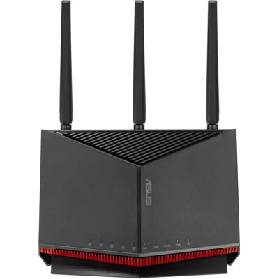 ASUS RT-BE86U WLAN-Router - Dual-Band, 10-Gigabit Ethernet, Schwarz ASUS RT-BE86U WLAN-Router - Dual-Band, 10-Gigabit Ethernet, Schwarz