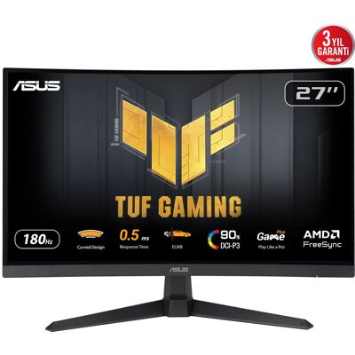 ASUS - VG27WQ3B - 27\" VA Curved 2560x1440 - Monitor ASUS - VG27WQ3B - 27\" VA Curved 2560x1440 - Monitor