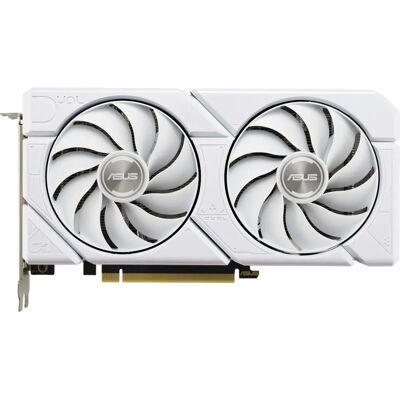 ASUS - RTX 4060 - White OC - Graphics Card - Publicité ASUS - RTX 4060 - White OC - Graphics Card - Publicité