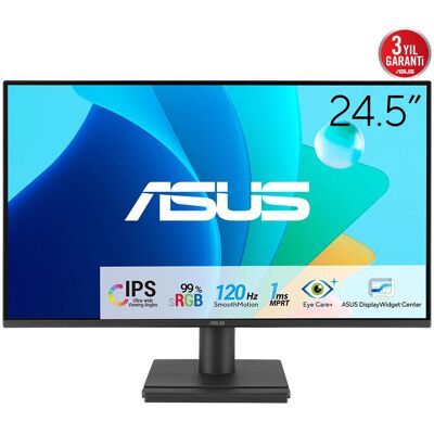 Monitor LCD Full HD 24,5 pollici ASUS VA259HGA - Monitor per Computer Monitor LCD Full HD 24,5 pollici ASUS VA259HGA - Monitor per Computer