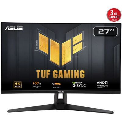 ASUS - VG27UQ1A - 27 tum - 4K - Monitor ASUS - VG27UQ1A - 27 tum - 4K - Monitor