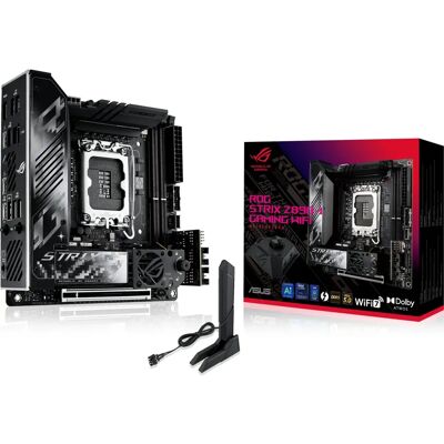 ASUS - ROG STRIX Z890-I GAMING WIFI - Intel Z890 ASUS - ROG STRIX Z890-I GAMING WIFI - Intel Z890