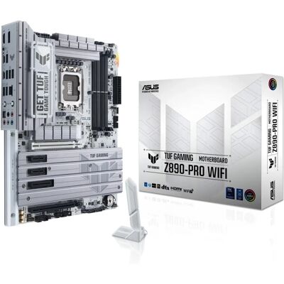 Carte mère Asus Z890-Pro WiFi - DDR5 PCIe 5.0 Thunderbolt 4 Carte mère Asus Z890-Pro WiFi - DDR5 PCIe 5.0 Thunderbolt 4