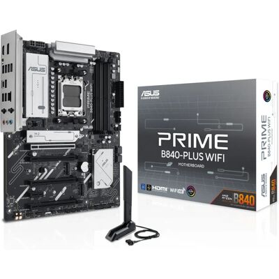 ASUS Prime B840-PLUS WiFi AMD Motherboard - ATX ASUS Prime B840-PLUS WiFi AMD Motherboard - ATX