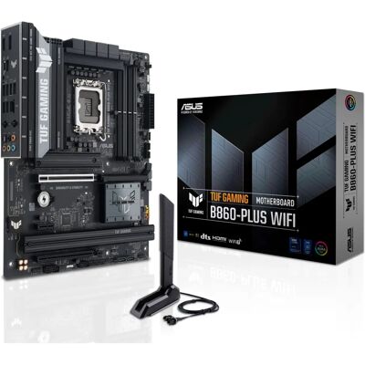 Scheda madre ASUS B860-PLUS WIFI - Intel, DDR5, 256 GB Scheda madre ASUS B860-PLUS WIFI - Intel, DDR5, 256 GB