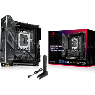 ASUS ROG STRIX B860-I GAMING WIFI - Scheda madre ASUS ROG STRIX B860-I GAMING WIFI - Scheda madre