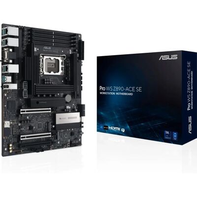 Carte mère Asus Z890-ACE SE - Socket V1, LGA 1851, ATX Carte mère Asus Z890-ACE SE - Socket V1, LGA 1851, ATX