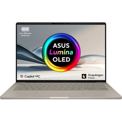 ASUS - UX3407QA-QD244W - OLED 14 WUXGA - Beige - Laptop ASUS - UX3407QA-QD244W - OLED 14 WUXGA - Beige - Laptop