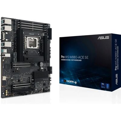 ASUS - PRO WS W880-ACE SE - LGA 1851 - Motherboard ASUS - PRO WS W880-ACE SE - LGA 1851 - Motherboard
