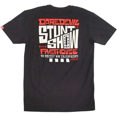 FASTHOUSE - Stunt Show - Nero - Athletic Fit - T-shirt FASTHOUSE - Stunt Show - Nero - Athletic Fit - T-shirt