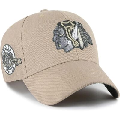 47 Brand Chicago Blackhawks Gebogener Snapback - Cap 47 Brand Chicago Blackhawks Gebogener Snapback - Cap