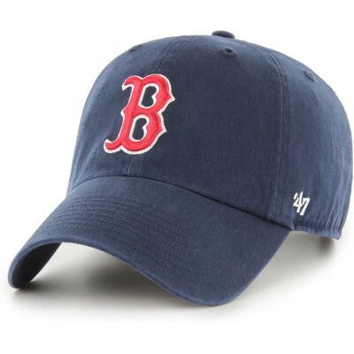 Cappello Relaxed Fit Boston Red Sox Blu Navy - Cappello Cappello Relaxed Fit Boston Red Sox Blu Navy - Cappello