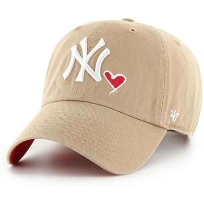 Zielona czapka baseballowa 47 Brand New York Yankees - Czapka Zielona czapka baseballowa 47 Brand New York Yankees - Czapka