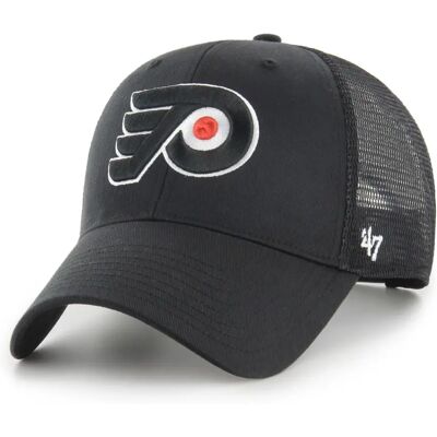 47 Brand Branson Philadelphia Flyers Schwarz - Cap 47 Brand Branson Philadelphia Flyers Schwarz - Cap